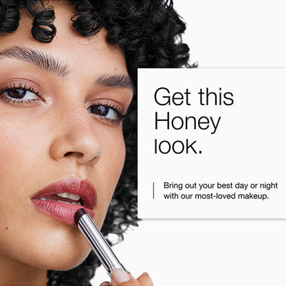 🎁Hot Sale Up to 60% off-🏆:Honey Lip & Eye Bundle - Lipstick  Honey + High Impact Mascara Honey🎁🎁